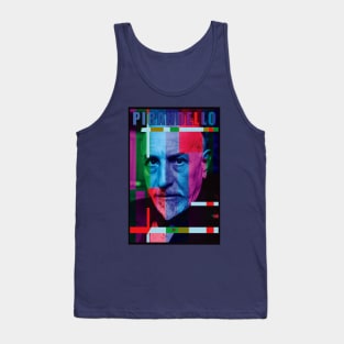 Luigi Pirandello Tank Top